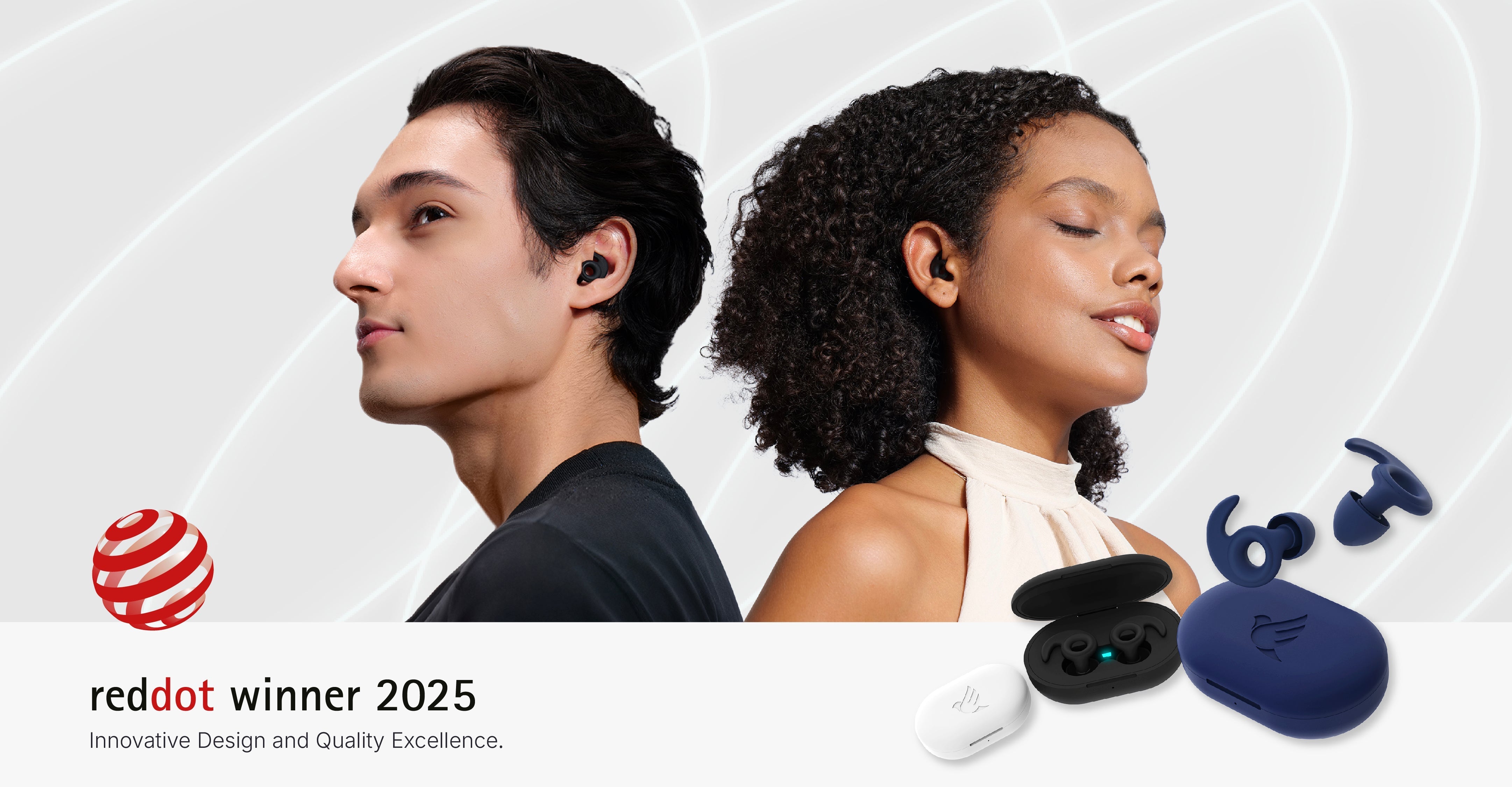 From Pain Point to Game Changer: Welove Creations Earplugs Wins 2025 Red Dot Design Award