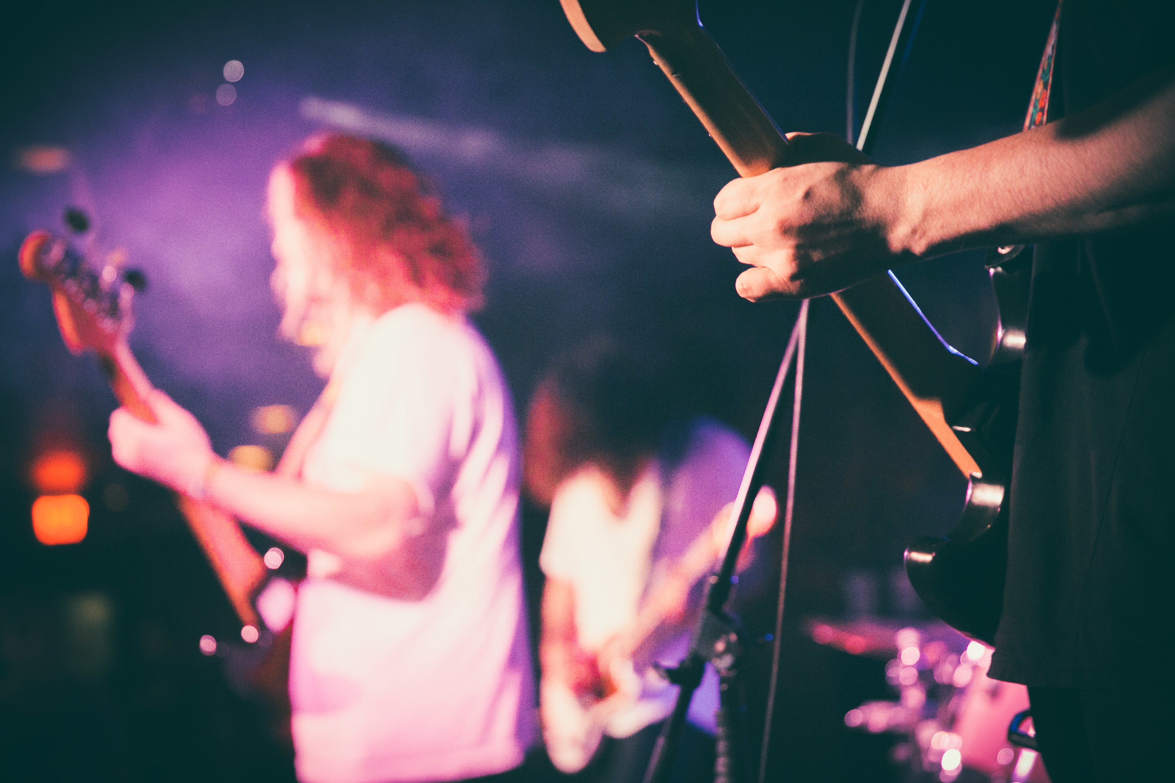 Earplugs Support clarity and hearing protection in live events