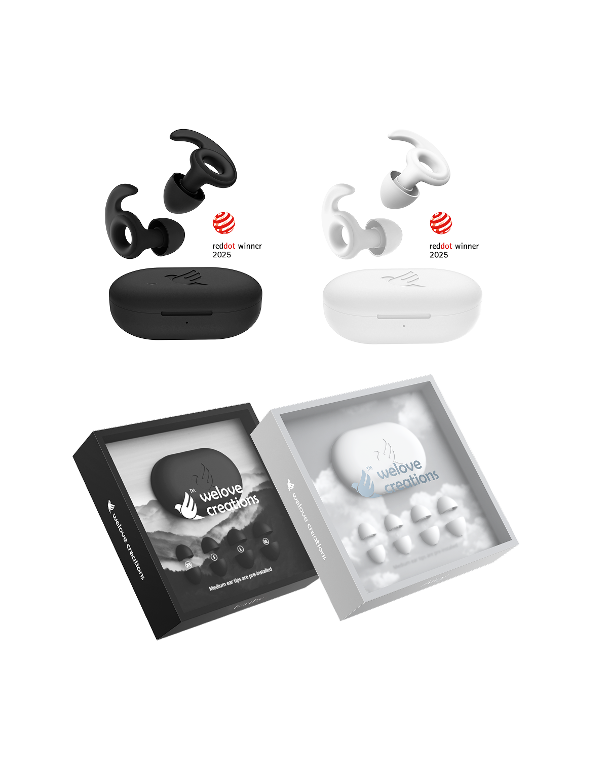 Welove Sleep⁺ Duo Pack