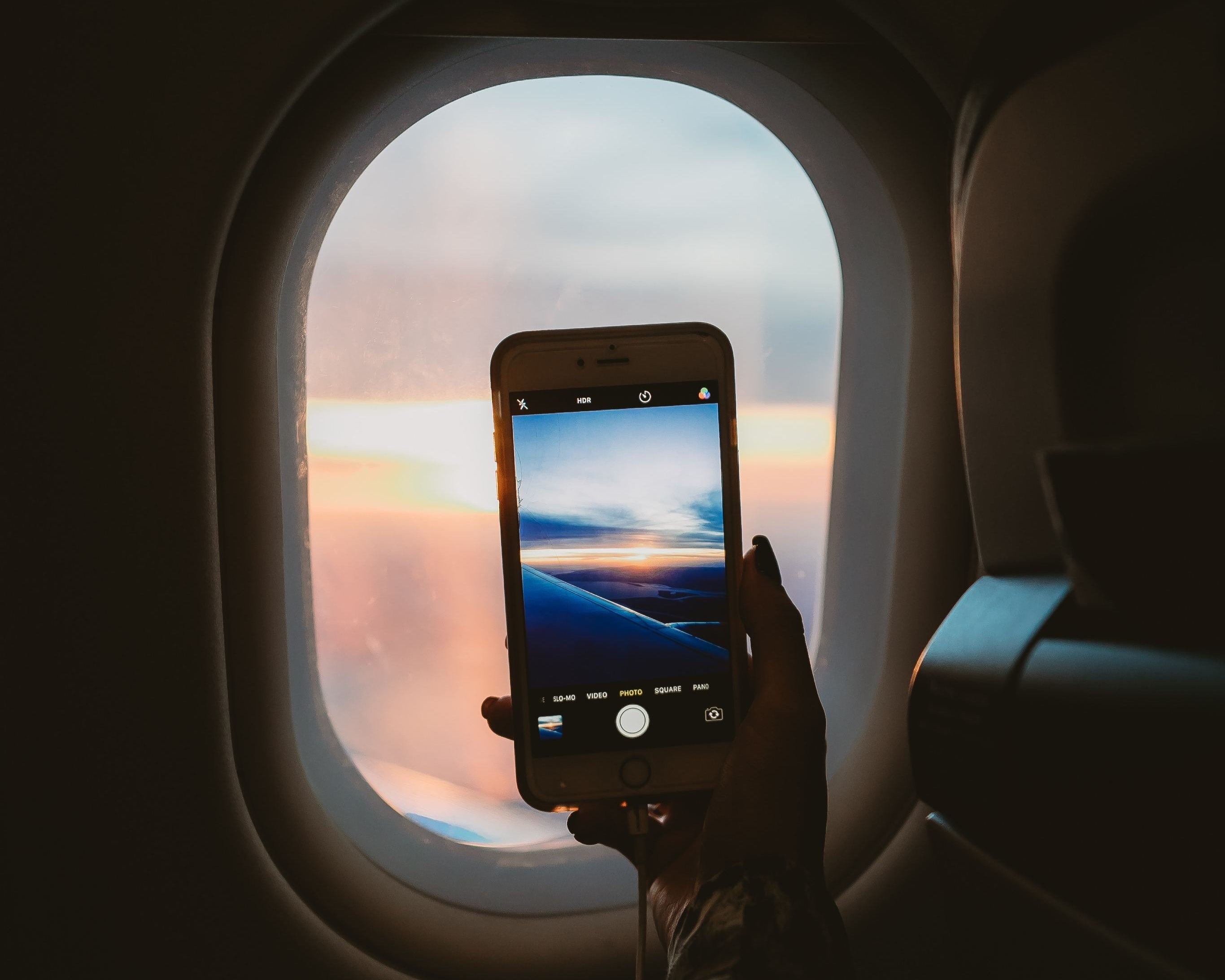 Welove Earplugs provide travelers with a sense of calm in the sky.