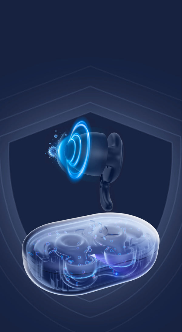 Welove noise-canceling Earplugs with UV sanitizer