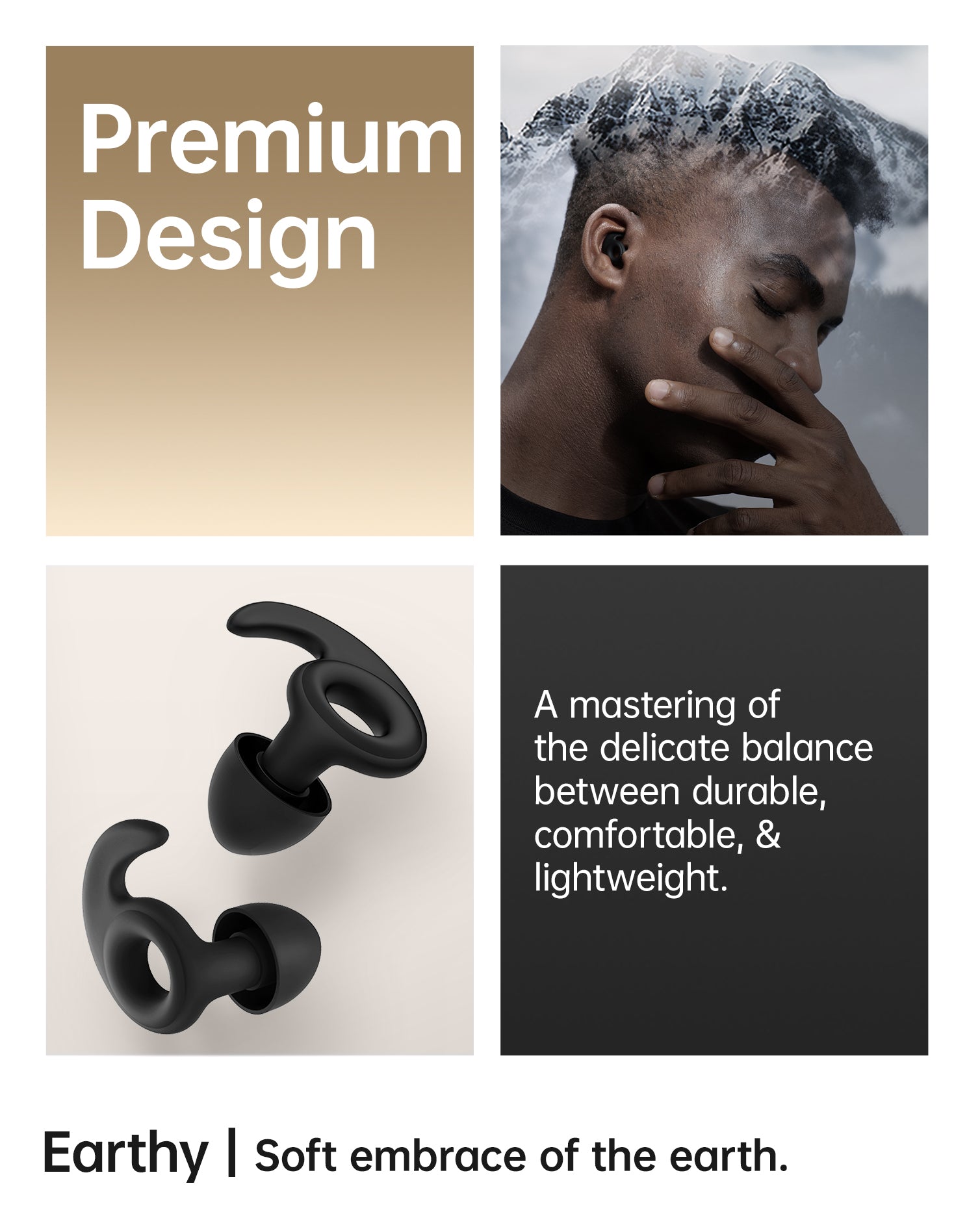 welove founder team stories and value behind earplugs making, premium design