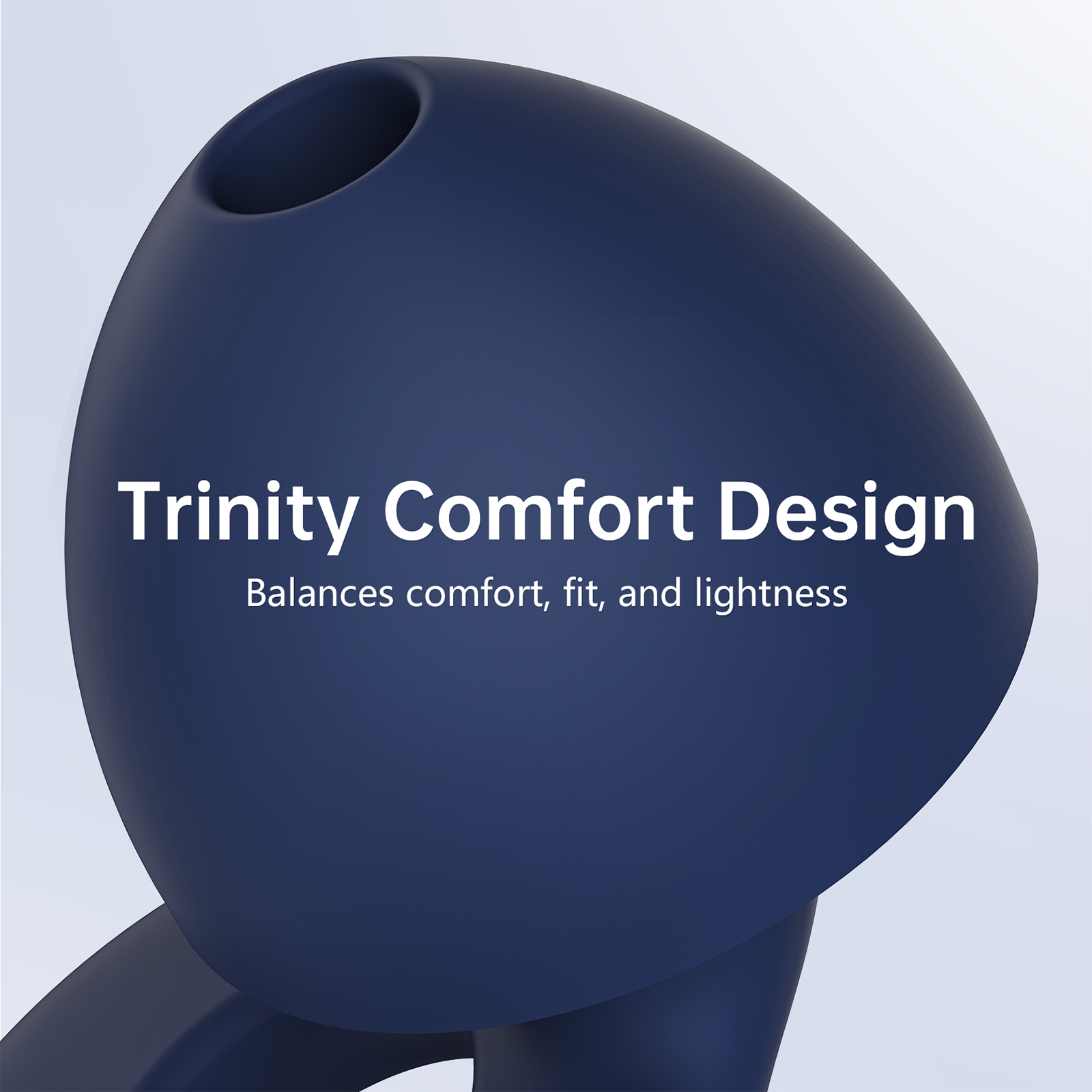 Choosing the Premium Silicone, ergonomic Comfort Design