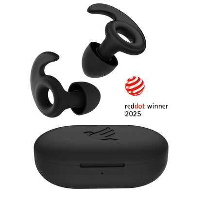 Earthy Welove Creations Best Earplugs for Sleeping Noise Cancelling & Comfortable with UV Sanitizer 