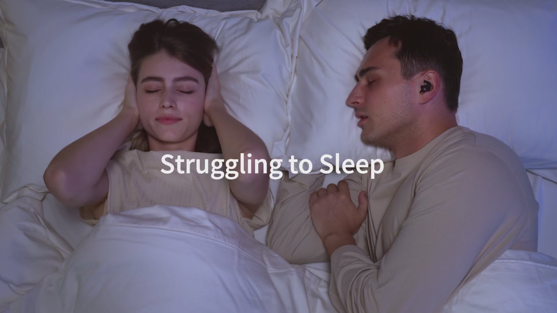 Load video: Sleep Deeper with the Best Earplugs for Sleeping